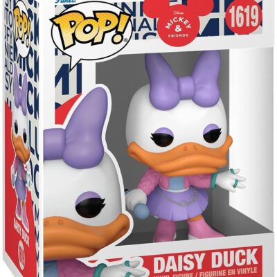 Figura Funko POP! Disney: Mickey Mouse K-Pop - Daisy