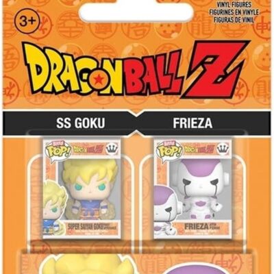 Funko Bitty POP! Dragon Ball Z (Pack 2): Goku & Frieza