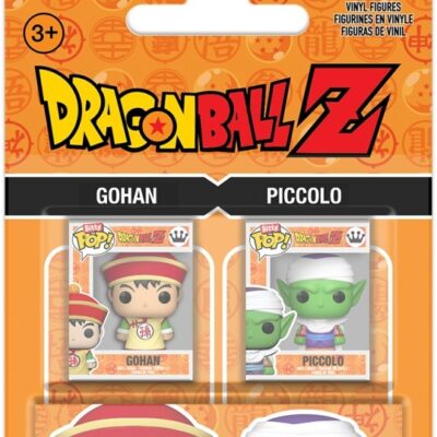 Funko Bitty POP! Dragon Ball Z (Pack 2): Gohan & Piccolo