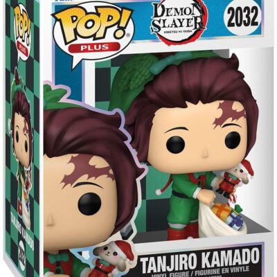 Figura Funko POP! Plus: Demon Slayer - Tanjiro (Holiday)