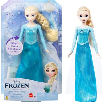 Boneca Frozen: Elsa Cantora - Mattel