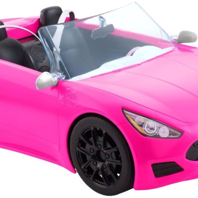 Carro Descapotável Barbie - Mattel