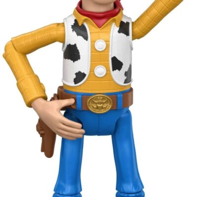 Figura Interativa Disney Pixar Toy Story 5: Woody - Que se Passa, Amigo?