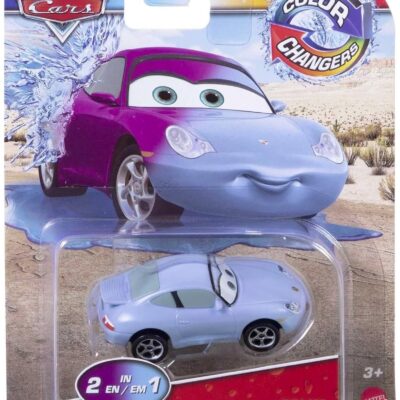 Carro Hot Wheels Disney Pixar Cars Color Changers: Sally