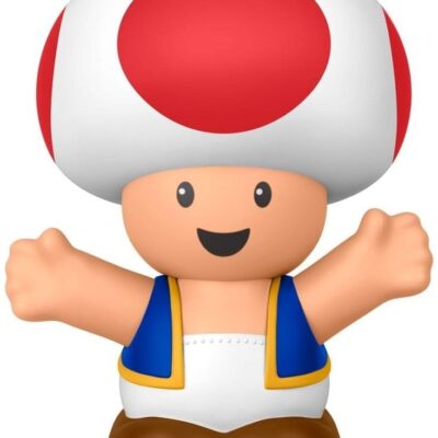 Figura Nintendo Super Mario: Toad