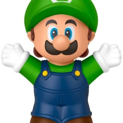 Conjunto de Figuras Nintendo Super Mario: Mario & Luigi