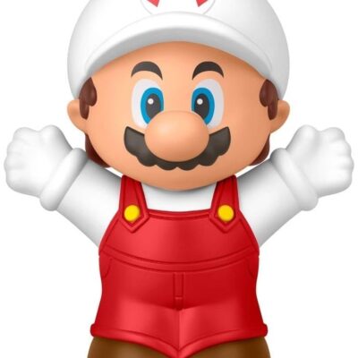 Figura Nintendo Super Mario: Fire Mario
