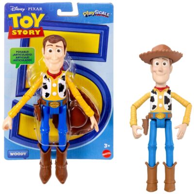 Figura Disney Pixar Toy Story 5: Woody