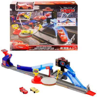 Pista de Corrida Disney Pixar Cars: Acrobacias do Lightning McQueen - Mattel