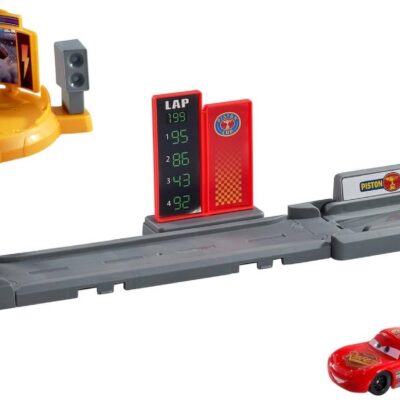 Pista de Corrida Disney Pixar Cars: Taça Pistão - Mattel