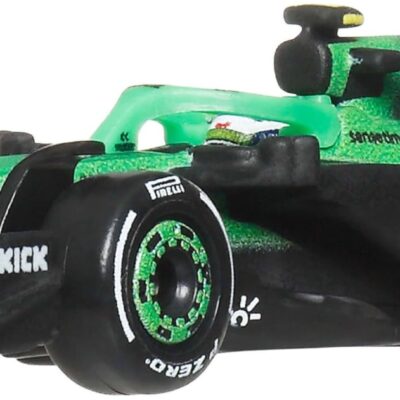 Carro Hot Wheels Formula 1: Kick Sauber 5