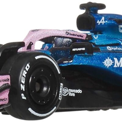 Carro Hot Wheels Formula 1: BWT Alpine 10