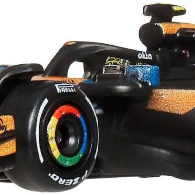 Carro Hot Wheels Formula 1: McLaren 4