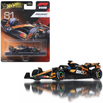 Carro Hot Wheels Formula 1: McLaren 81