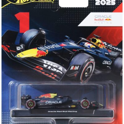 Carro Hot Wheels Formula 1: Oracle Red Bull Racing 1