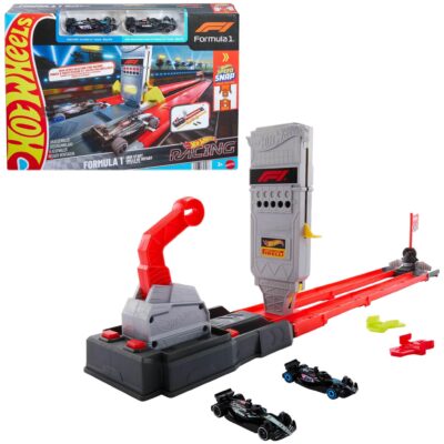 Pista Hot Wheels Formula 1: Linha de Partida