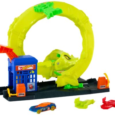 Pista Hot Wheels: Ataque da Cobra