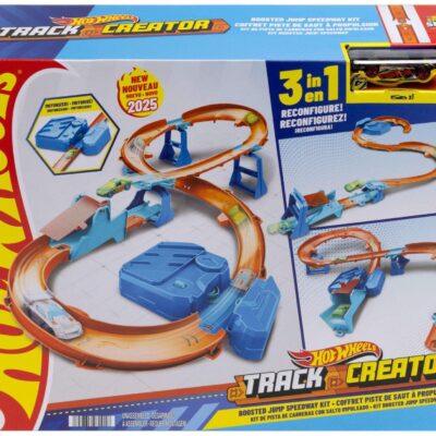 Pista Hot Wheels: Salto