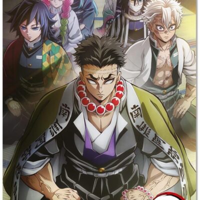 Poster Demon Slayer: Hashira Training 1