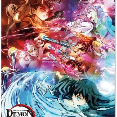 Poster Demon Slayer: Swordsmith Village 2