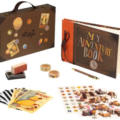 Conjunto de Scrapbook Up: My Adventure Book