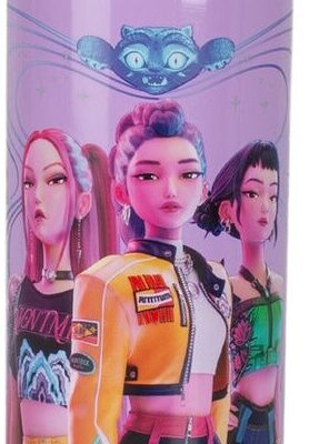 Garrafa Desportiva K-Pop em Alumínio (750 ml)