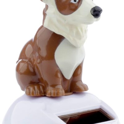 Figura Solar Puckator: Corgi