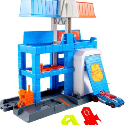 Hot Wheels City: Police Tower - Mattel