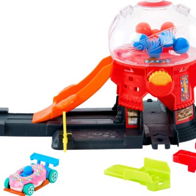 Hot Wheels City: Candy Shop - Mattel