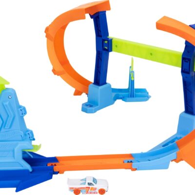 Pista Hot Wheels Stunt Tracks JLM91 - Mattel