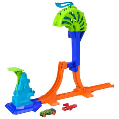 Pista Hot Wheels Stunt Tracks JHK75 - Mattel