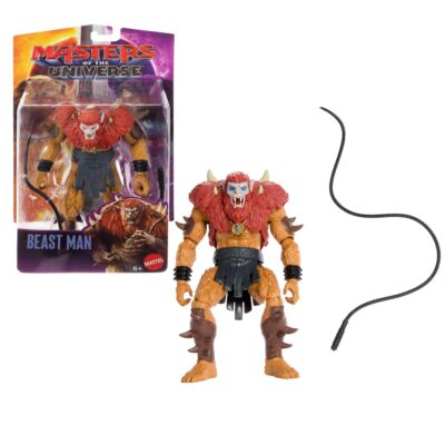 Figura Masters of the Universe: Beast Man - Mattel