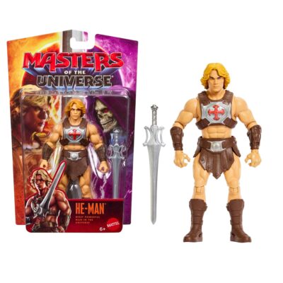 Figura Masters of the Universe: He-Man - Mattel