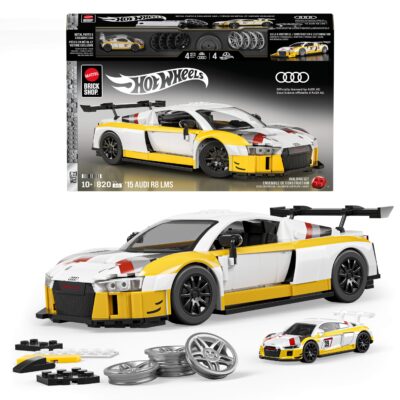 Carro Hot Wheels Elite: Audi