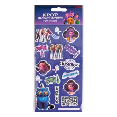 Autocolantes Puffy K-Pop Demon Hunters - Kids Licensing