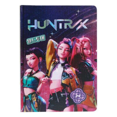 Caderno A5 K-Pop Demon Hunters - Kids Licensing