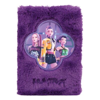 Caderno A5 Plush K-Pop Demon Hunters: Huntrix - Kids Licensing