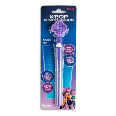 Caneta Fidget K-Pop Demon Hunters