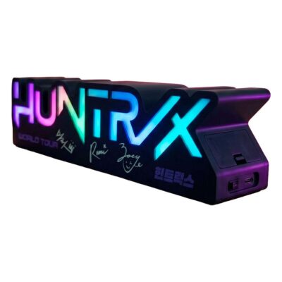 Candeeiro Multicor K-Pop Demon Hunters: Huntrix Logo