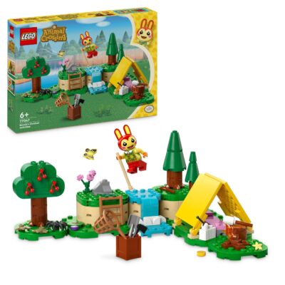 LEGO Animal Crossing: Atividades ao Ar Livre com Bunnie 77047