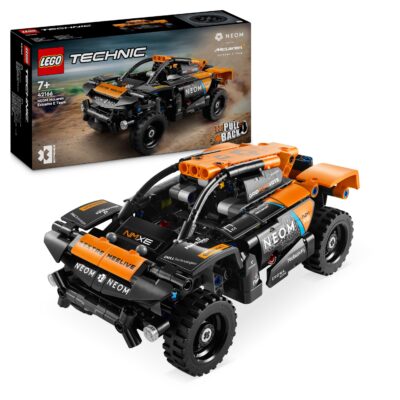 LEGO Technic: NEOM McLaren Extreme E Race Car 42166