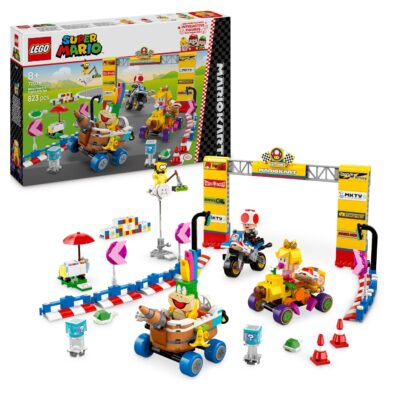 LEGO Super Mario: Mario Kart – Peach Bebé & Grande Prémio 72036