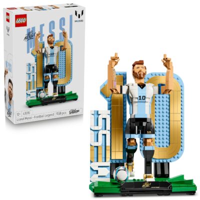 LEGO Icons: Football – Lionel Messi 43015