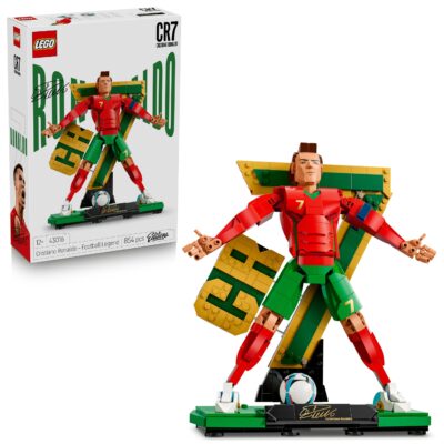 LEGO Icons: Football – Cristiano Ronaldo 43016
