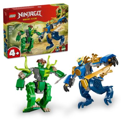LEGO NINJAGO: Luta de Robô Dragão do Jay 71853