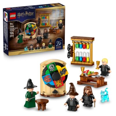 LEGO Harry Potter: Castelo de Hogwarts – Cerimónia do Chapéu Selecionador 76460