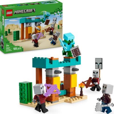 LEGO Minecraft: A Patrulha do Deserto Illager 21267