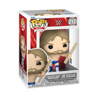 Figura Funko POP! WWE: Hacksaw Jim Duggan 212