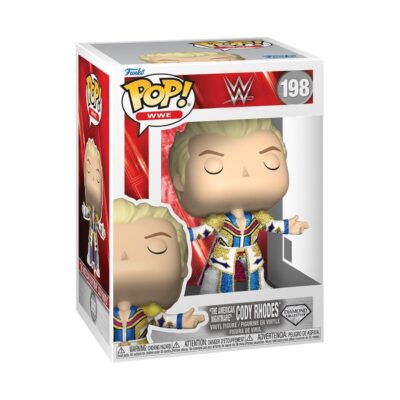 Figura Funko POP! WWE: The American Nightmare - Cody Rhodes 198