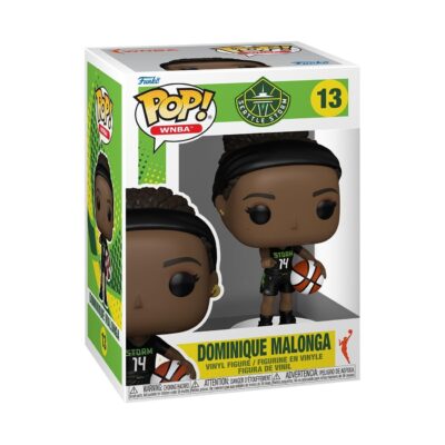 Figura Funko POP! WNBA: Seattle Storm - Dominique Malonga 13